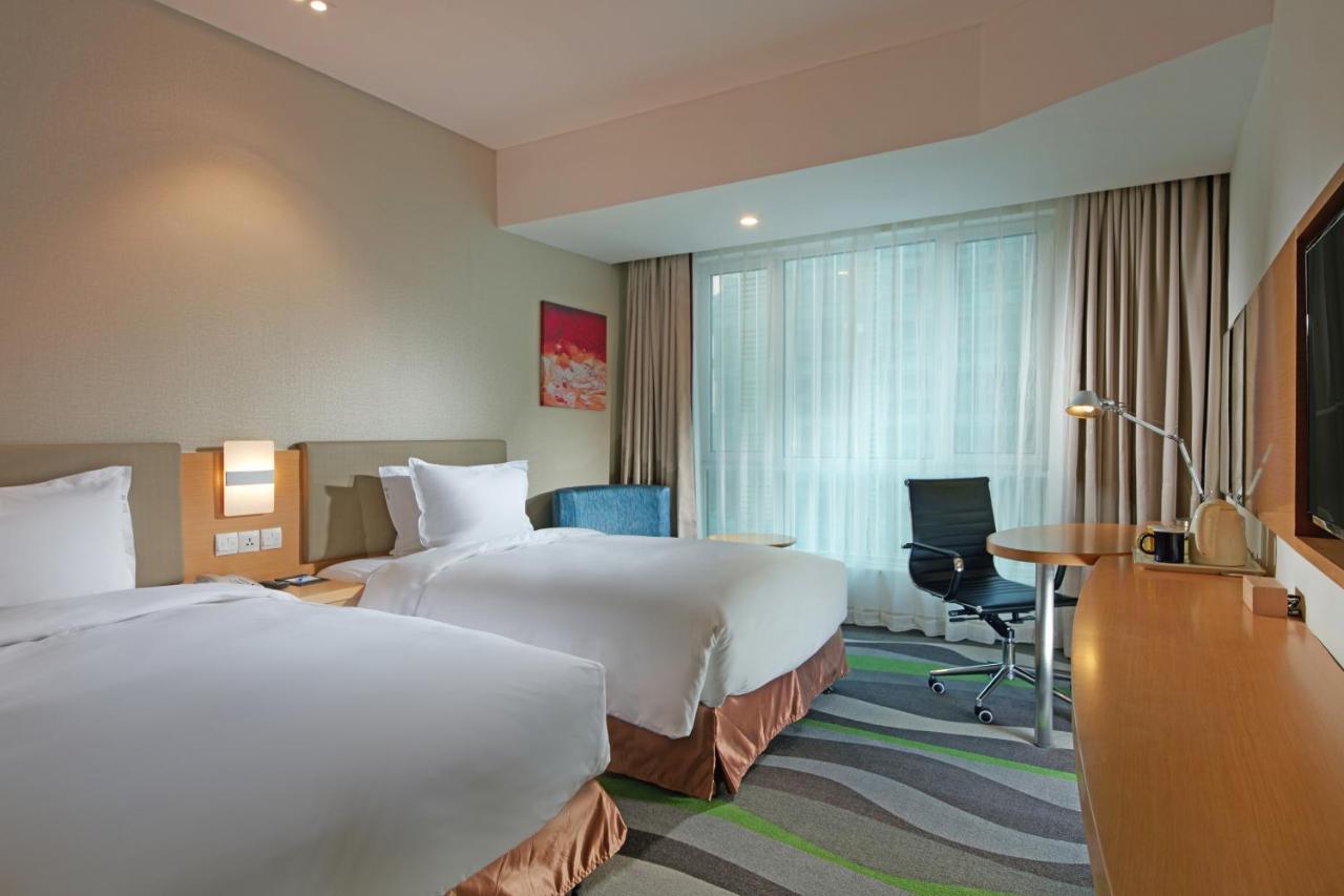 Holiday Inn Express Tangshan Downtown By Ihg エクステリア 写真