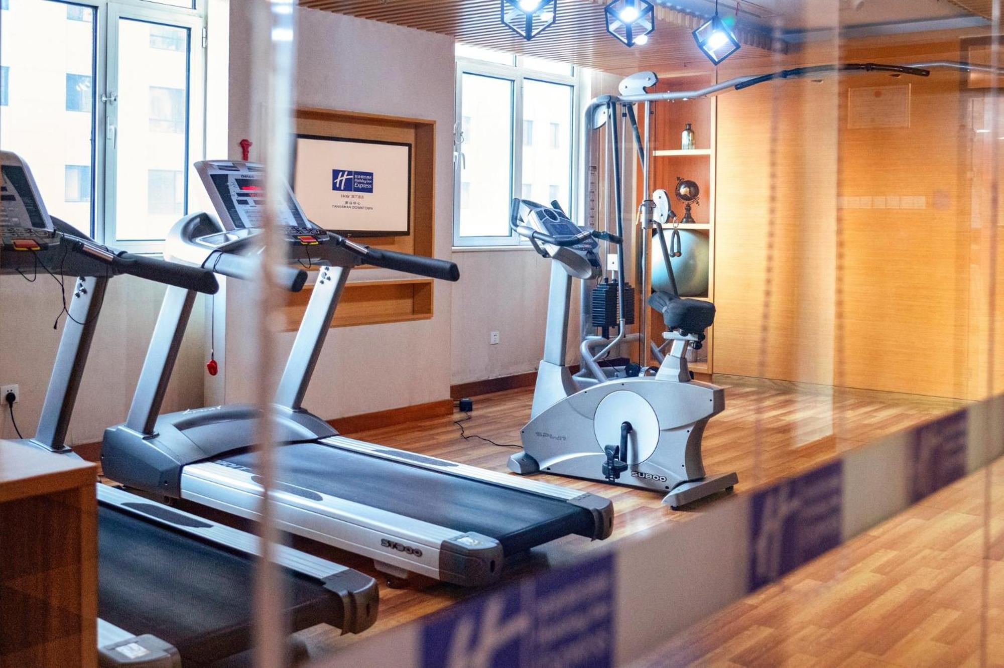 Holiday Inn Express Tangshan Downtown By Ihg エクステリア 写真